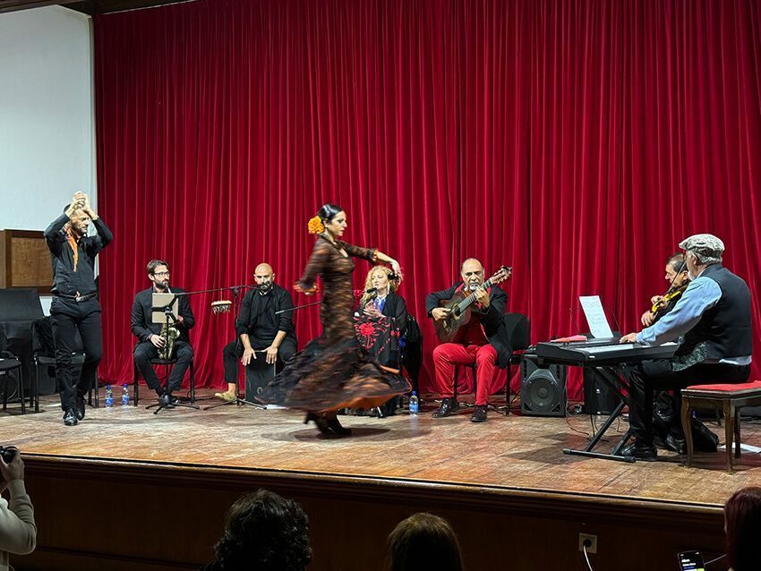 Noticias Yaiza | Yaiza conecta con las emociones del arte flamenco