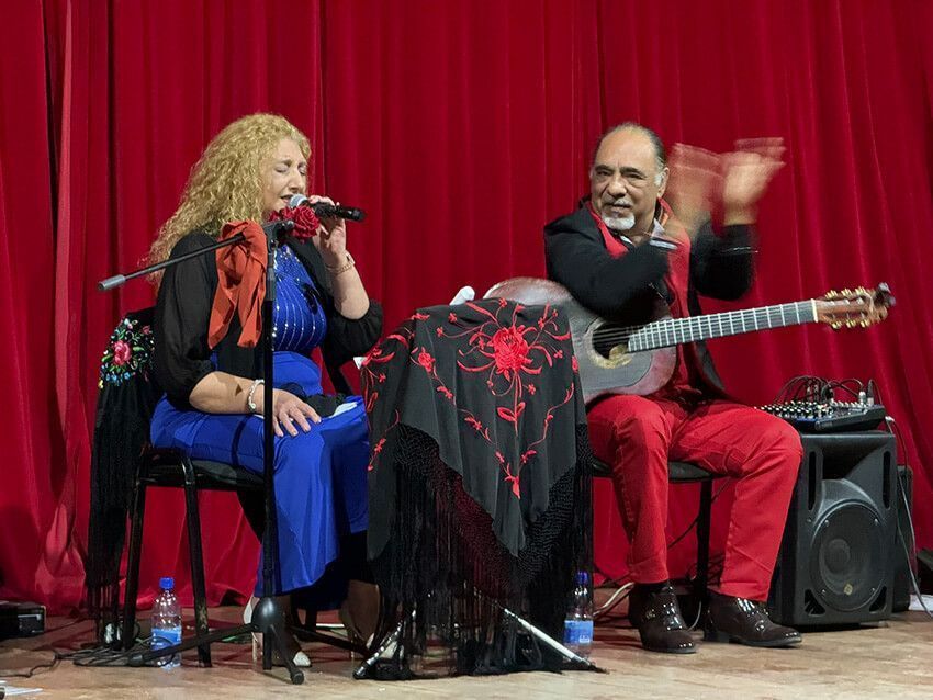Espectáculo Como el agua, homenaje a Paco de Lucía de Antonio de la Rosa & Flamenco Fusión