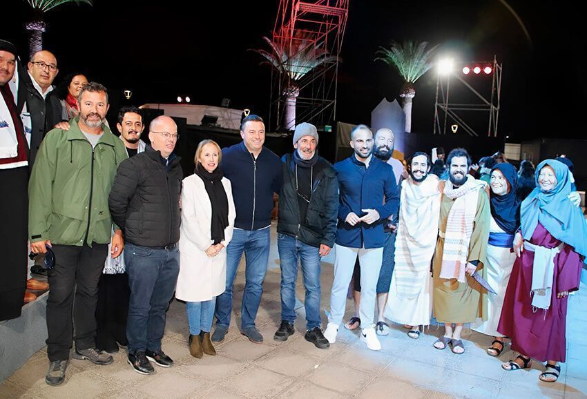 El arte y el público de Yaiza premian el día grande del teatro