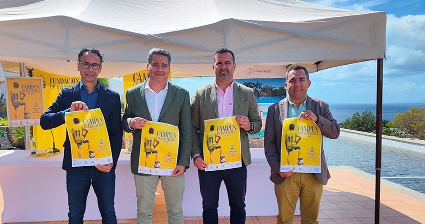 Noticias Yaiza | Campus de Fútbol de la Unión Deportiva Las Palmas en Lanzarote 2024