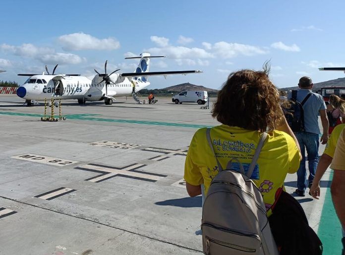 Noticias | Canaryfly y 'Kilómetros por Sonrisas' unen esfuerzos para apoyar a familias canarias frente a enfermedades infantiles