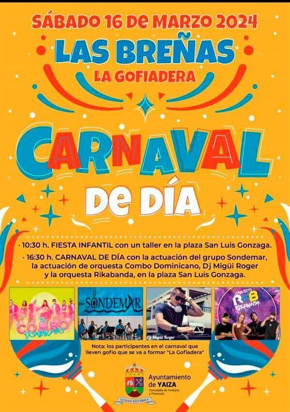 Noticias Yaiza | La Breñas se prepara para festejar este sábado su 'Gofiadera'