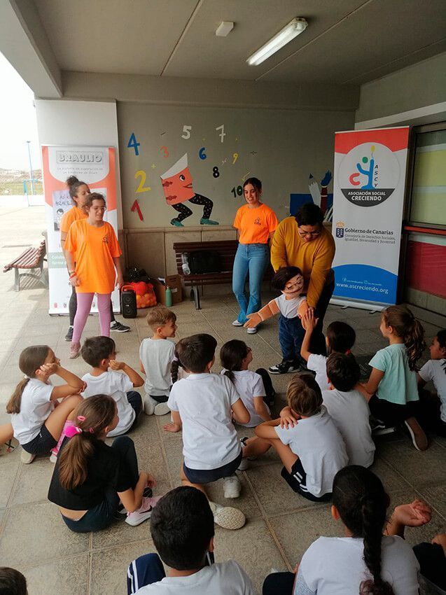 La Asociación Creciendo demanda más recursos en Educación para las personas con Síndrome de Down