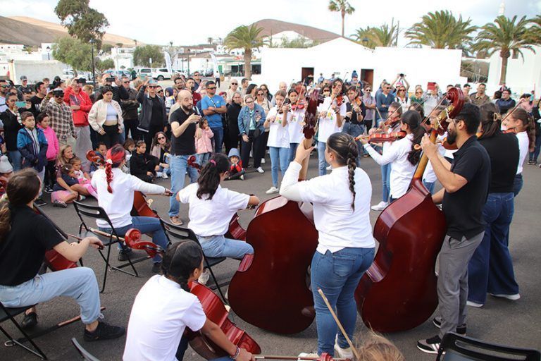 Yaiza reivindica los espacios públicos como lugares de encuentro de juego y cultura