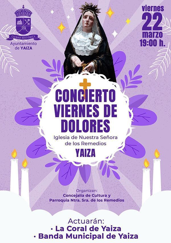 Concierto 'Viernes de Dolores'