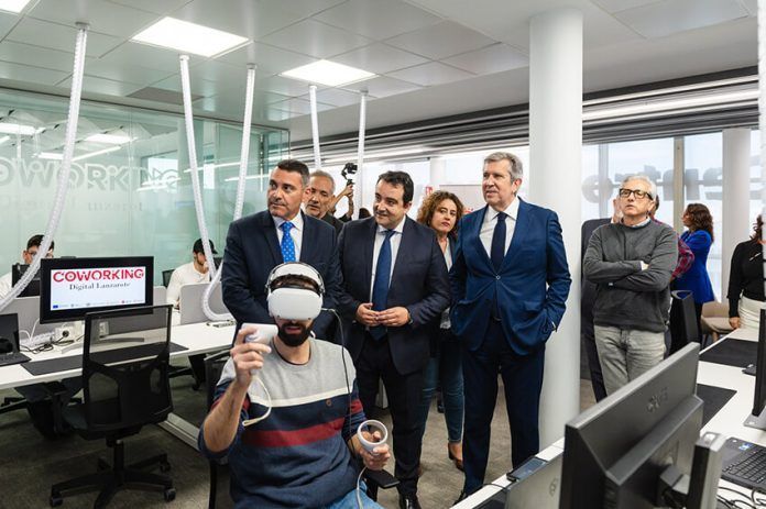Noticias | Abre en Lanzarote el primer Coworking Digital de las Cámaras de Comercio en Canarias