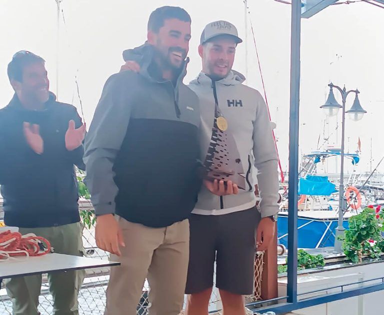 Noticias Yaiza | Hotel Princesa Yaiza se alza con la I Lanzarote Auditax Winter Series J80