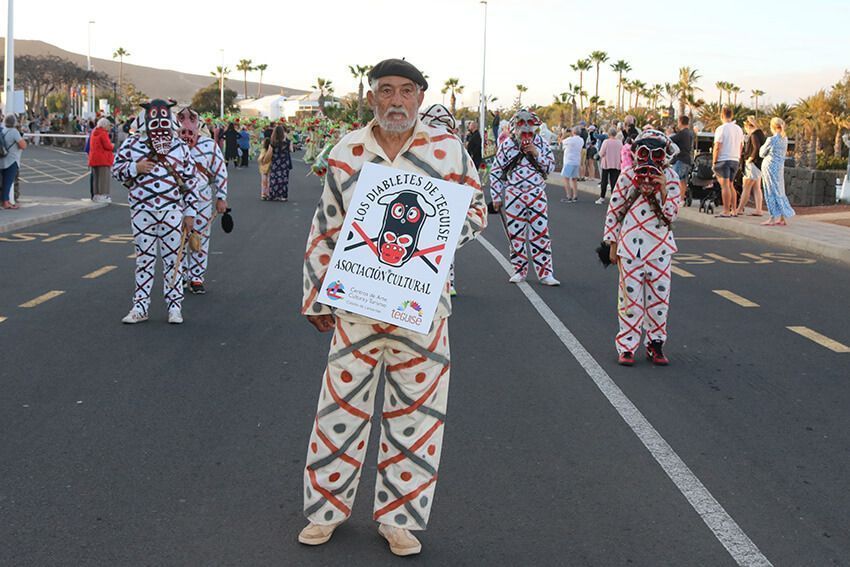 Coso Carnaval de Playa Blanca 2024