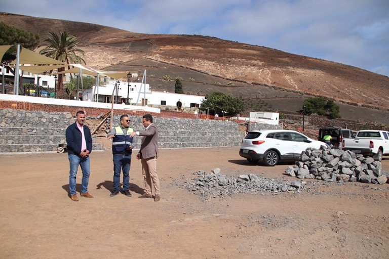 Noticias Yaiza | Femés también estrenará pista multideportiva