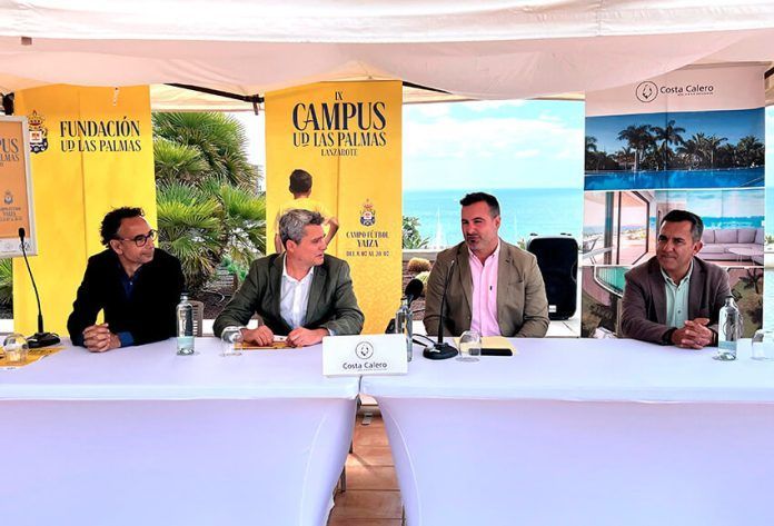Noticias Yaiza | Presentación Campus de Fútbol de la Unión Deportiva Las Palmas en Lanzarote