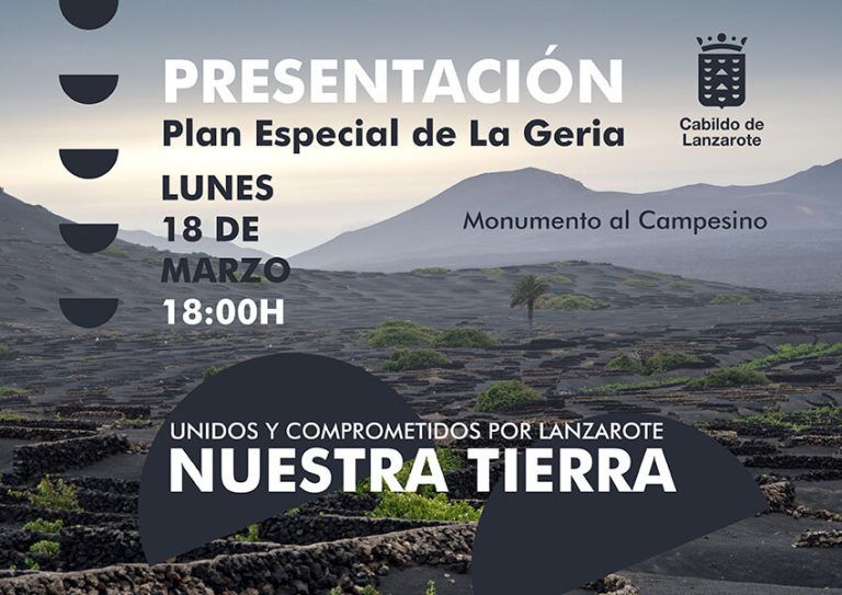 Noticias Yaiza | El Cabildo presenta el Documento Inicial Estratégico del Plan Especial de La Geria
