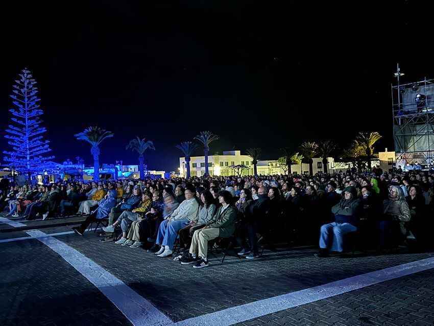 El arte y el público de Yaiza premian el día grande del teatro
