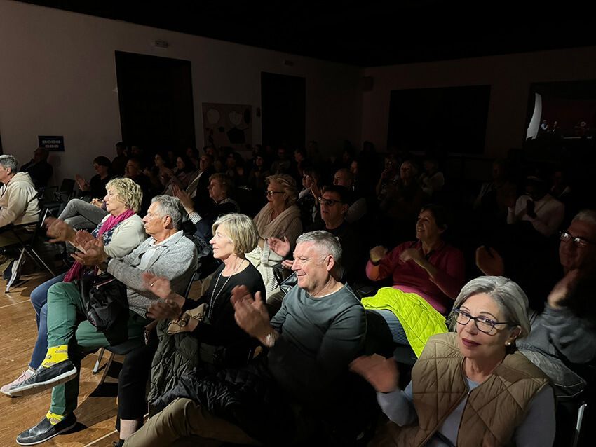 Yaiza conecta con las emociones del arte flamenco