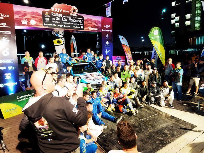Noticias | El CD. Evesport da a conocer los detalles del Rallye Isla de los Volcanes