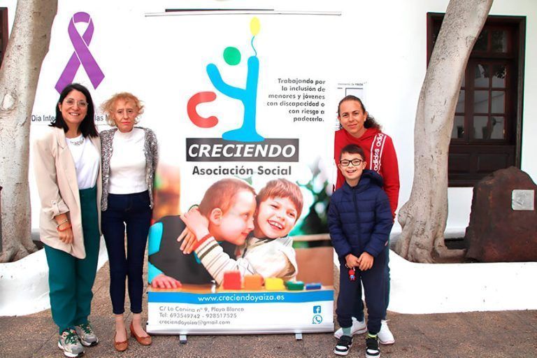 Noticias Yaiza | Yaiza se une a la Asociación Creciendo en su demanda de una educación más inclusiva