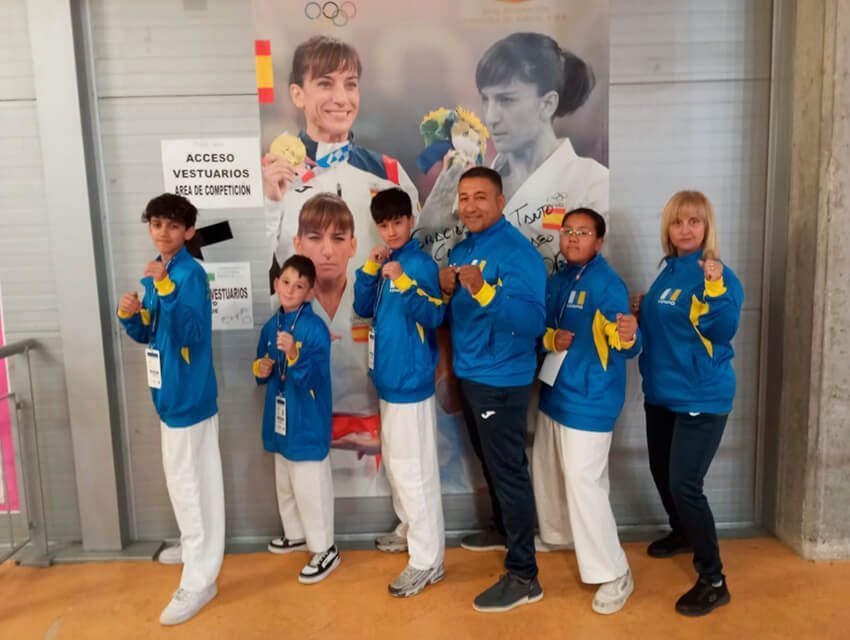 Campeonato de España Infantil de Kenpo en Guadalajara