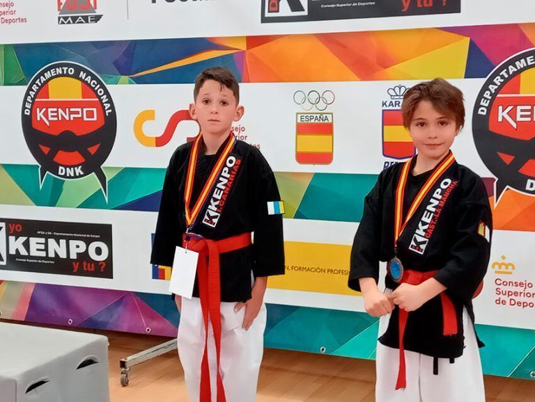 Noticias Playa Blanca | El sureño Simón Louro Asensi, bronce en el Campeonato de España de Kenpo 2024