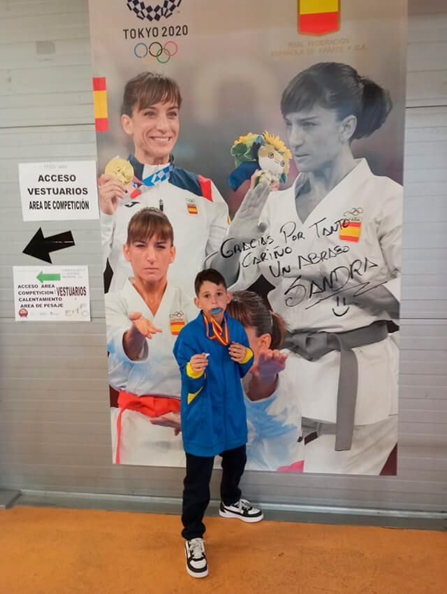 Noticias Yaiza | El sureño Simón Louro Asensi, bronce en el Campeonato de España de Kenpo 2024
