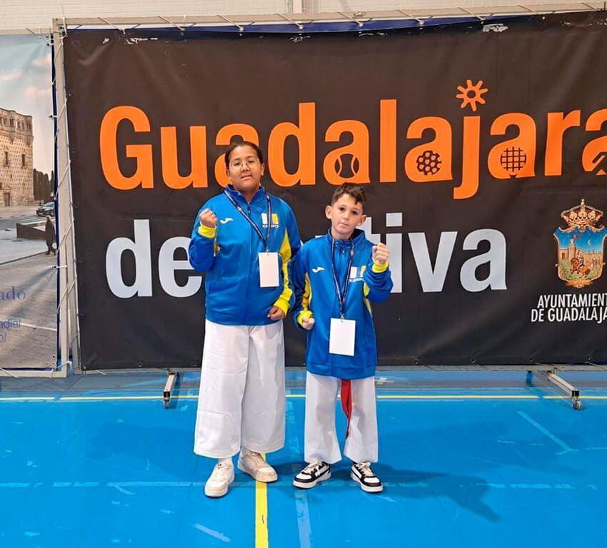 Campeonato de España Infantil de Kenpo en Guadalajara