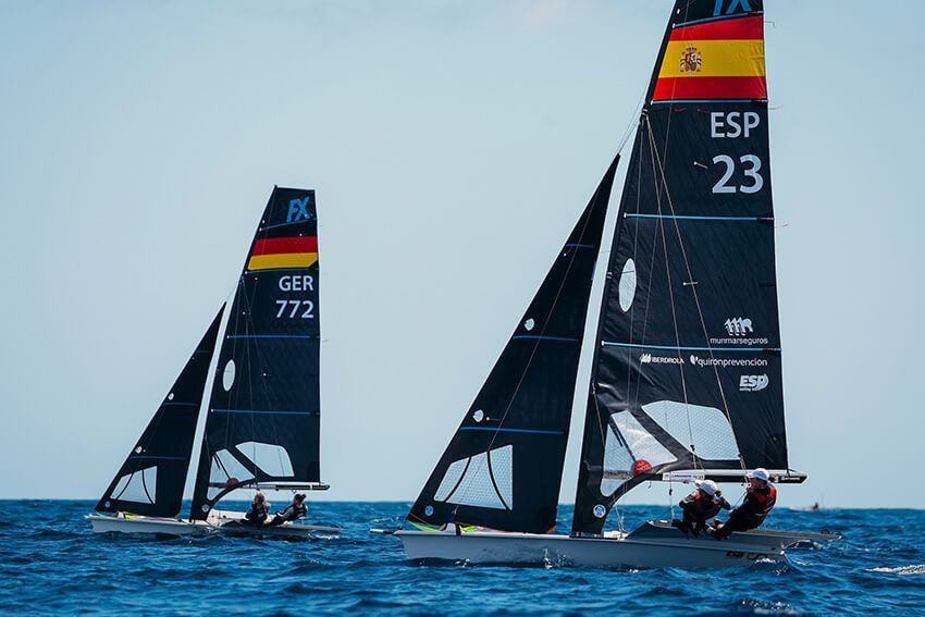 Echegoyen/Barceló y Botín/Trittel, en el top 5 mundial