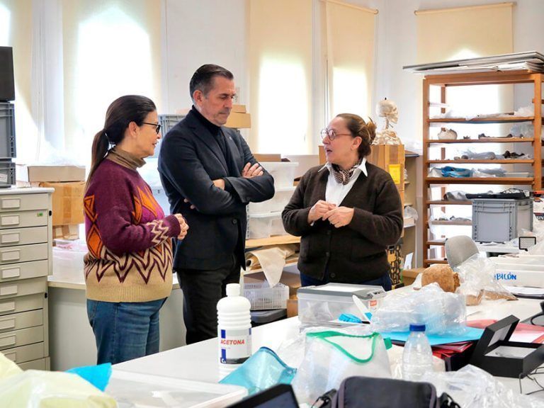 Noticias Playa Blanca | El análisis de los materiales recuperados en el yacimiento de San Marcial de Rubicón arroja los resultados preliminares