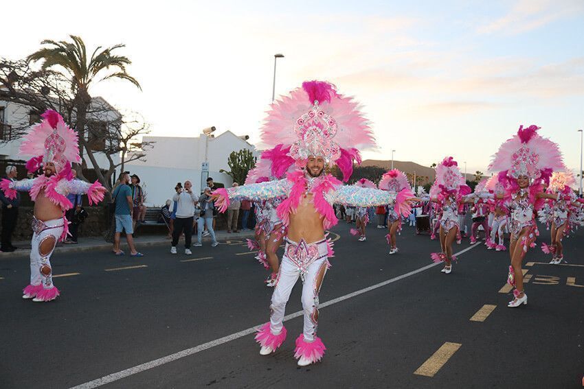 Coso carnavalero Playa Blanca 2024