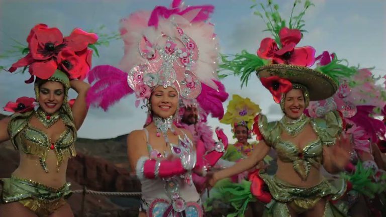 El Carnaval de Playa Blanca suena con letra propia