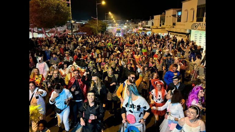 Coso del Carnaval de Playa Blanca 2024