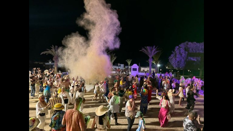 Las Breñas hace de su gofiadera todo un carnaval