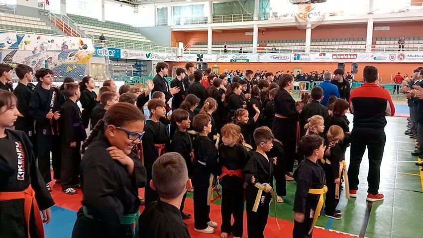 Escuela Kenpo karate Lanzarote