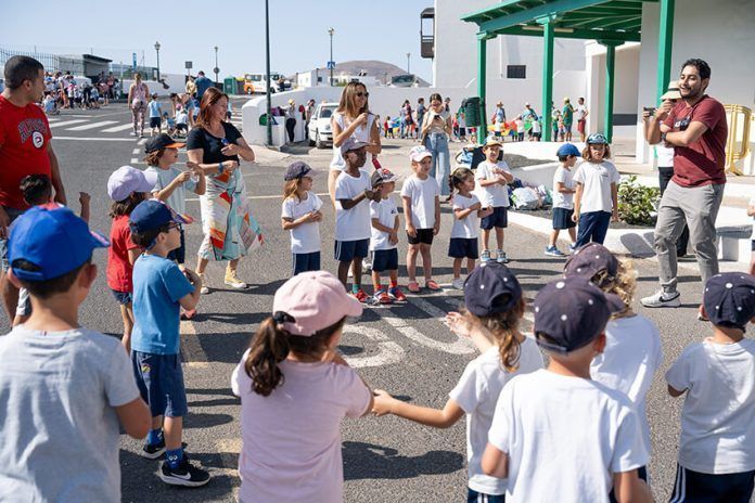 Noticias | El Colectivo de Escuelas Rurales celebra el Día de la Educación Física en la Calle