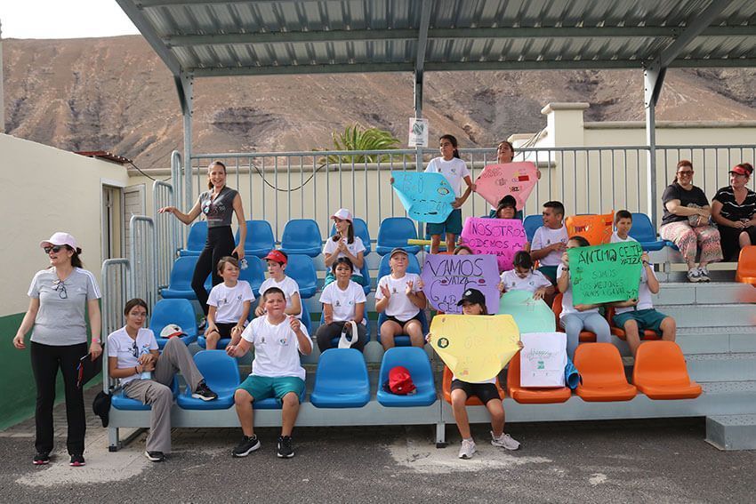 II Olimpiadas Escolares de Yaiza