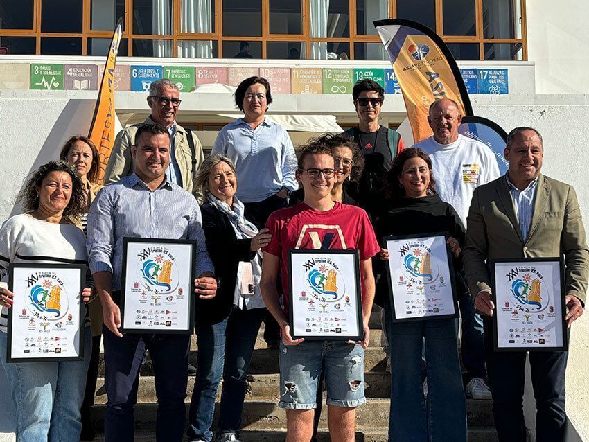 La XXV edición Triatlón IES Yaiza será el próximo viernes 19 de abril