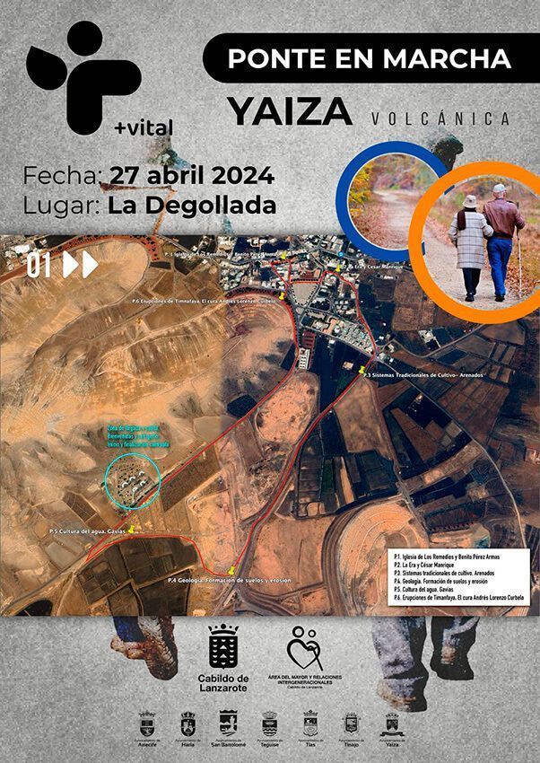 Cartel Ponte en Marcha