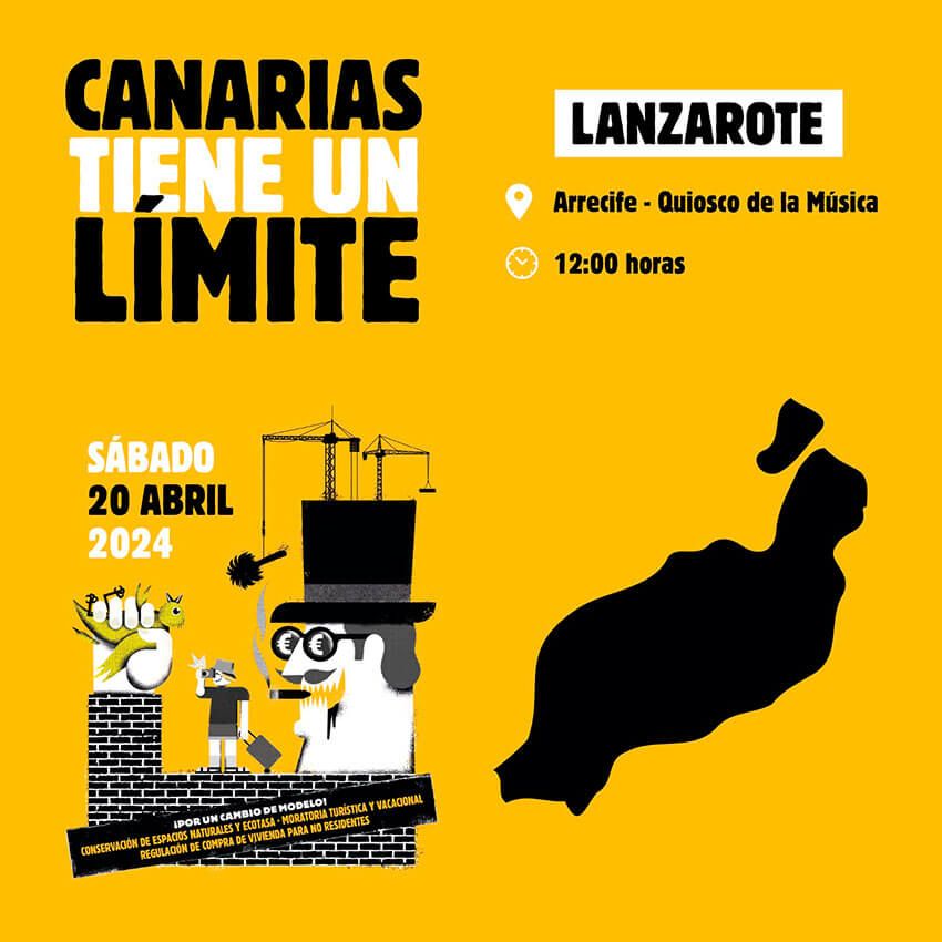 Canarias tiene un límite