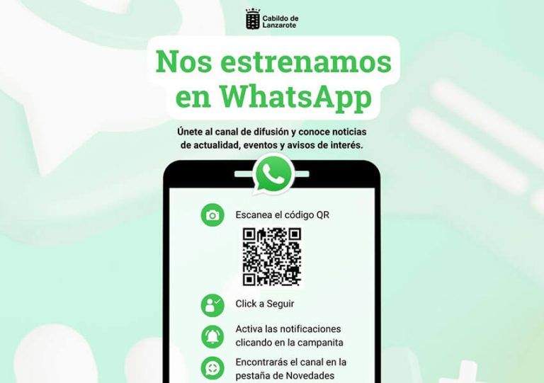 Noticias | El Cabildo abre un nuevo canal de información para la ciudadanía a través de WhatsApp