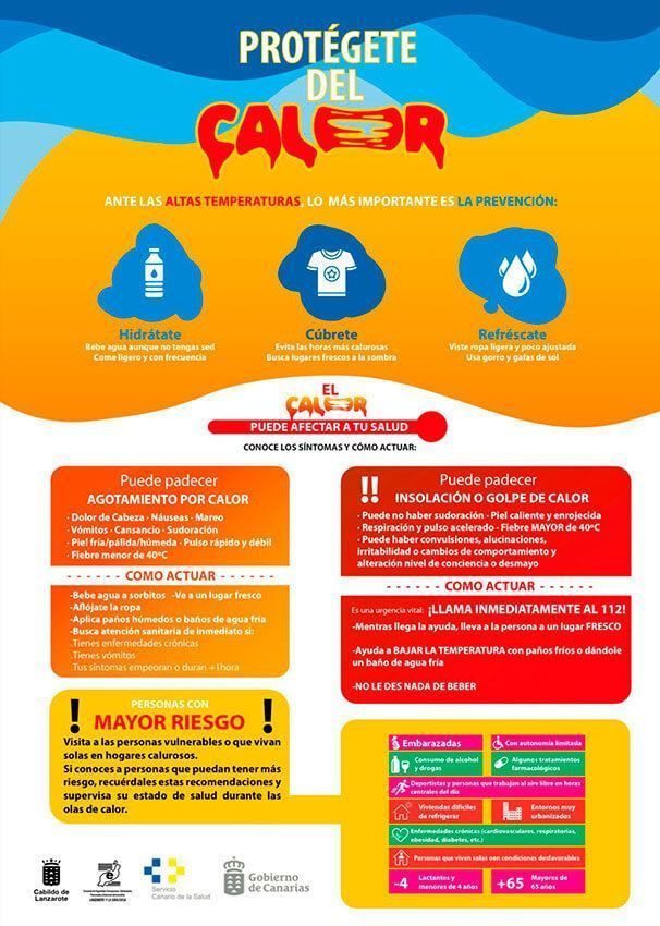 Noticias | El Consorcio de Seguridad y Emergencias de emite una serie de recomendaciones ante la alerta por calor