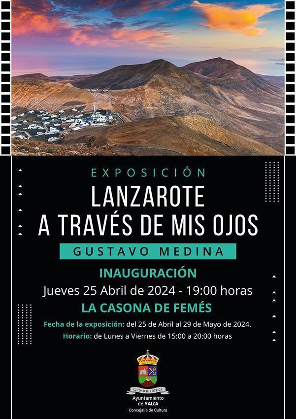 Lanzarote a través de mis ojos, de Gustavo Medina
