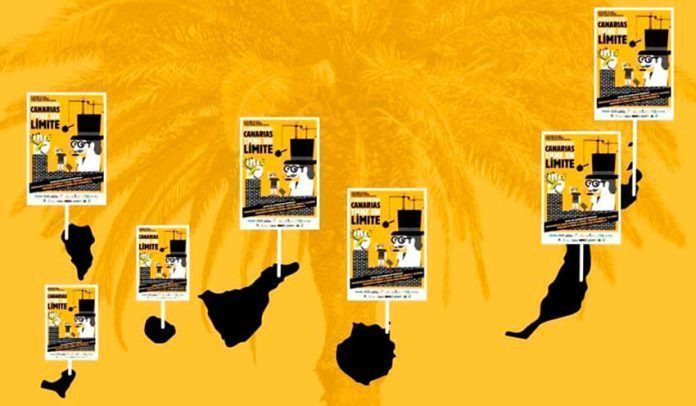 Cartel islas Canarias tiene un límite Noticias | Lanzarote y La Graciosa también salen a la calle este 20 de abril para pedir un cambio de modelo turístico