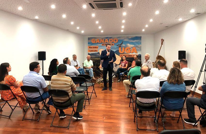 Ecoganaderos reivindican en Uga la puesta en práctica del plan forrajero de Lanzarote
