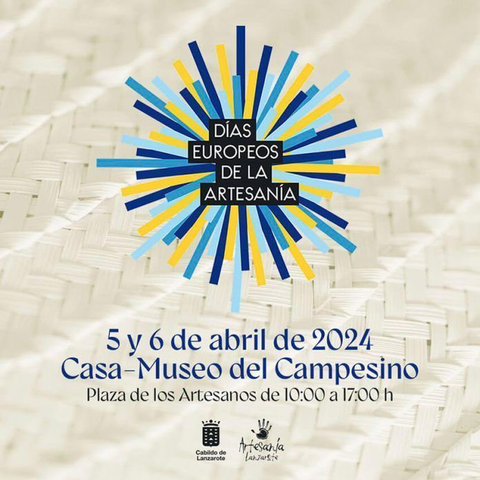 Días Europeos de la Artesanía Lanzarote Noticias | El Cabildo celebra los Días Europeos de la Artesanía con talleres