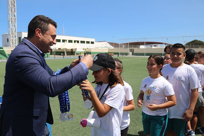 II Olimpiadas Escolares de Yaiza