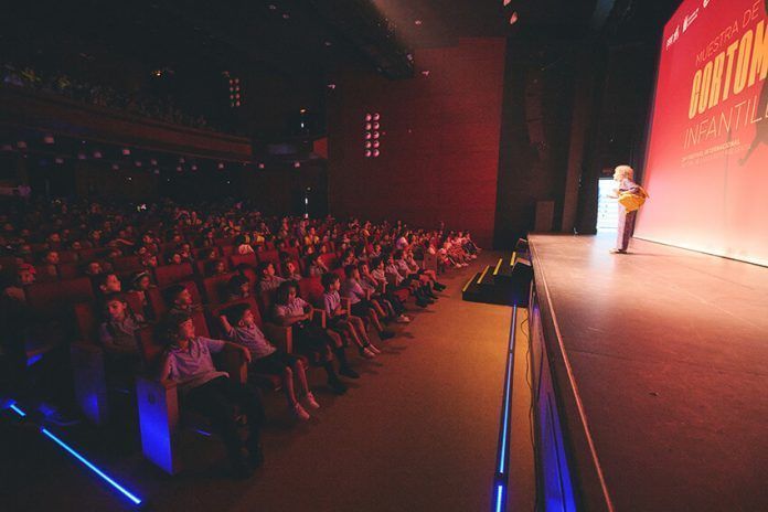 Cuatro mil escolares disfrutan con las proyecciones del Festival Internacional de Cine de Lanzarote