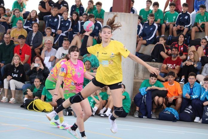 I Torneo Infantil Ajaches de balonmano