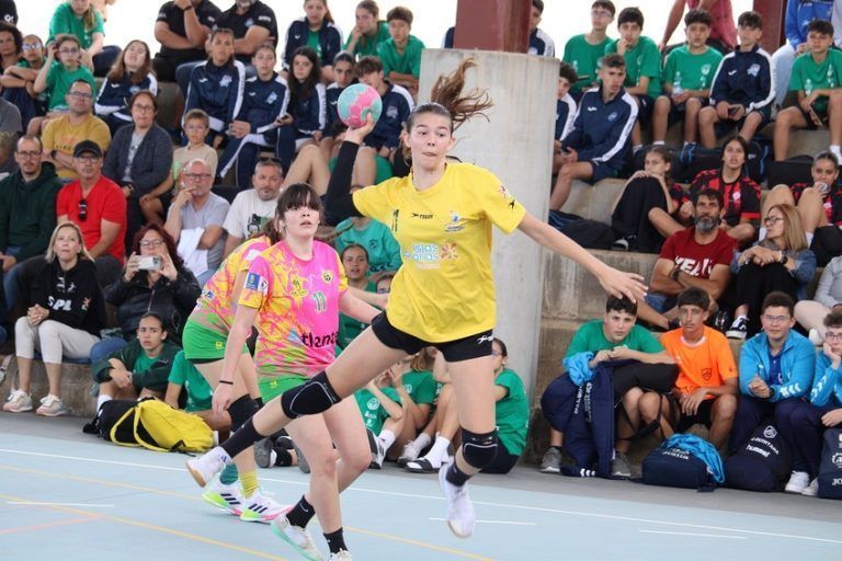 I Torneo Infantil Ajaches de balonmano