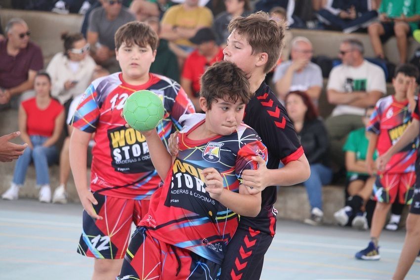 I Torneo Infantil Ajaches de balonmano