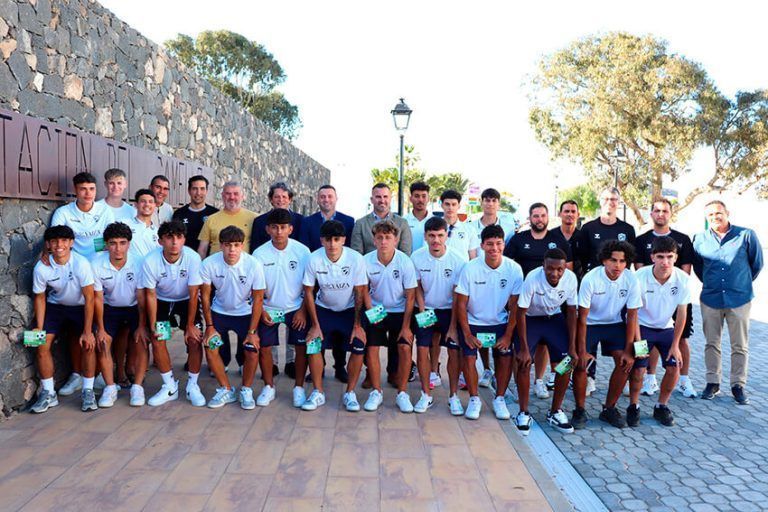 Noticias Yaiza | La familia del fútbol de Yaiza tiene 62 y más razones para celebrar