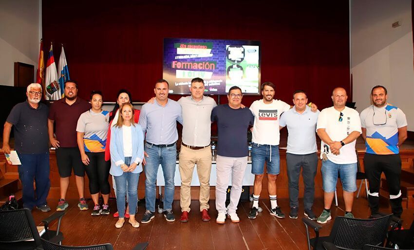 Yaiza, primera institución de Lanzarote en implantar un protocolo para proteger a la infancia en el ámbito deportivo