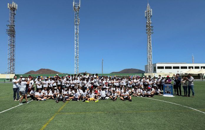 Noticias Yaiza | Yaiza fomenta los valores del deporte bajo el paraguas de sus Olimpiadas Escolares