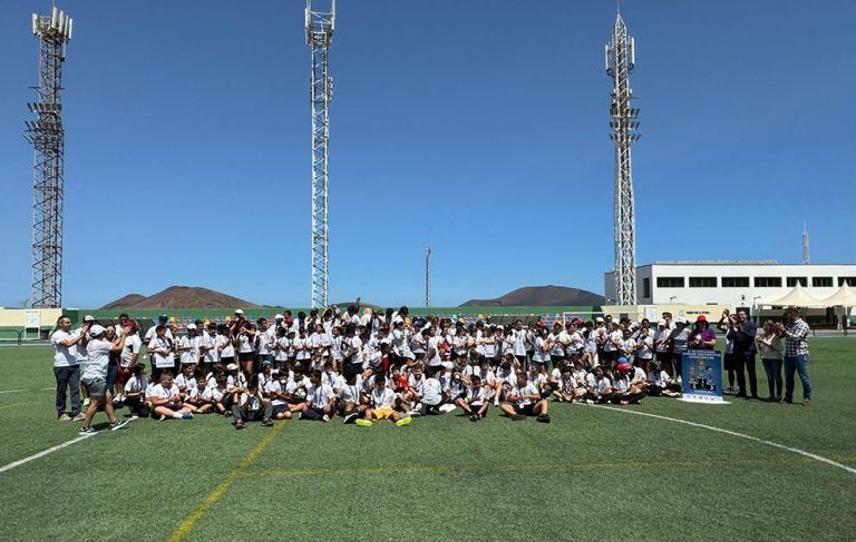 Noticias Yaiza | Yaiza fomenta los valores del deporte bajo el paraguas de sus Olimpiadas Escolares